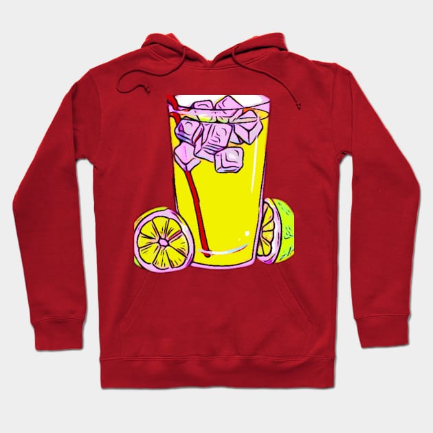 Drink Lemonade and ice., Hoodie by Ambition ,Art